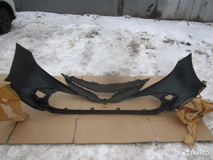 Бампер передний Тайвань Toyota Camry V70 2017-2020