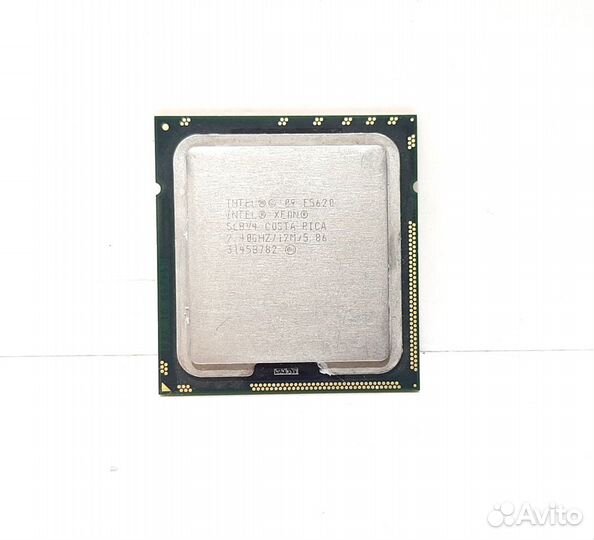 CPU S1366 Xeon E5620