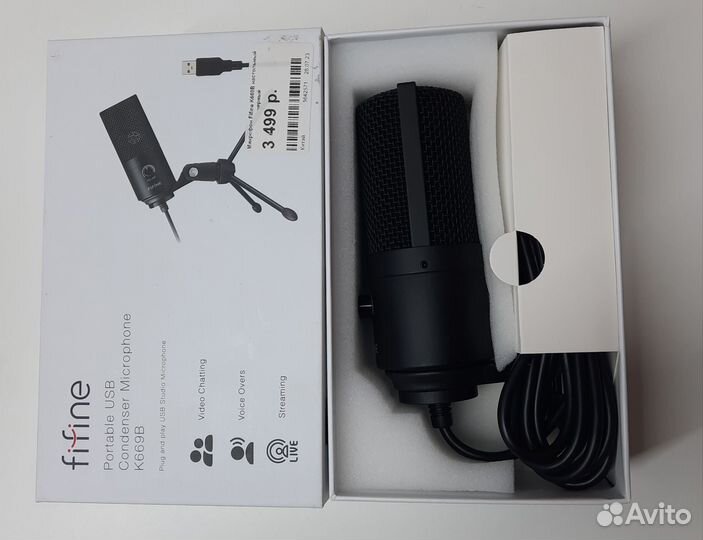 Микрофон Fifine k669b