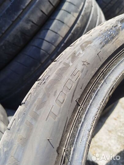 Bridgestone Turanza T005 275/35 R19 и 245/40 R19