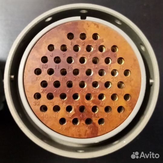 Разъёмы СССР