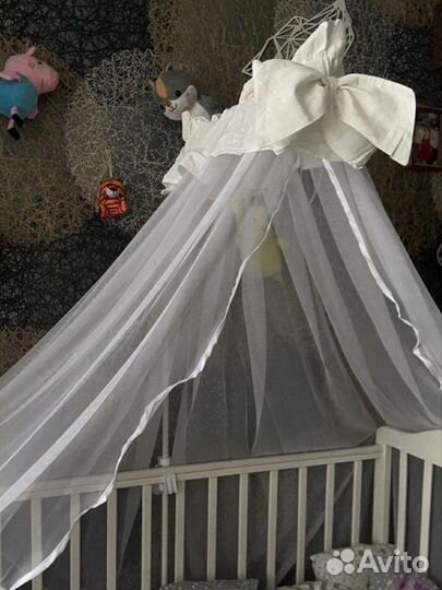 Балдахин с держателем