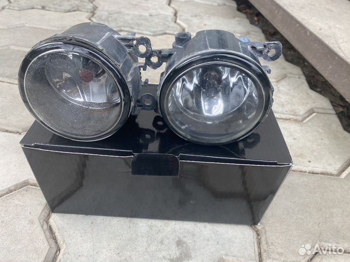 Туманки на ford focus 3