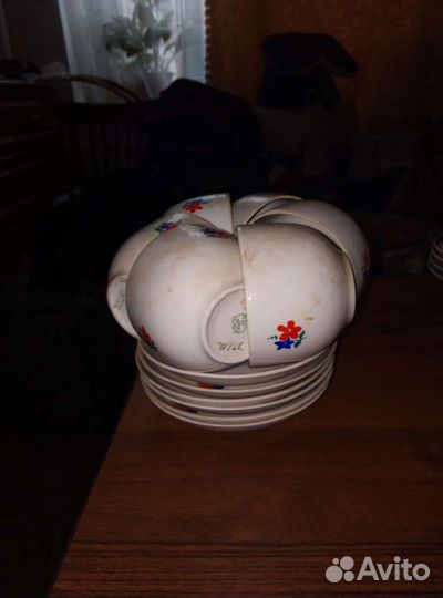 Чайные чашки СССР