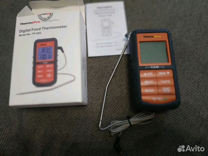 ThermoPro цифровой термометр