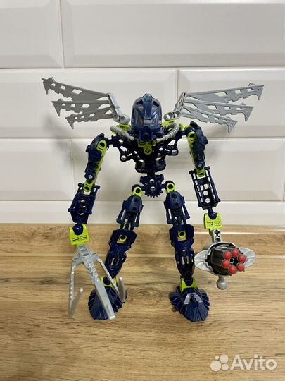 Lego Bionicle Toa Mahri коллекция