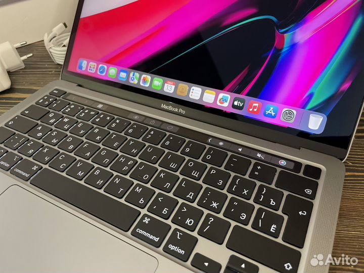 MacBook Pro 13 i7 32/512 2021г.в рст 27 циклов
