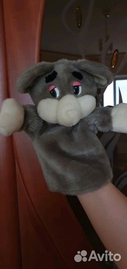 Микки маус для кукольного театра