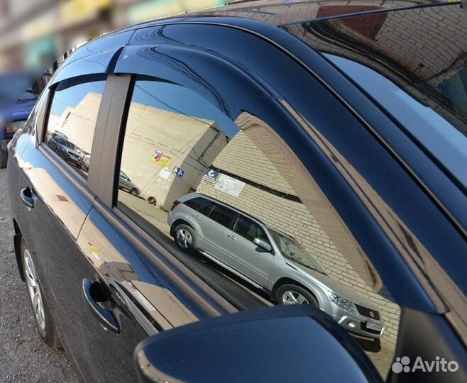 Ветровики дефлекторы окон для иномарок