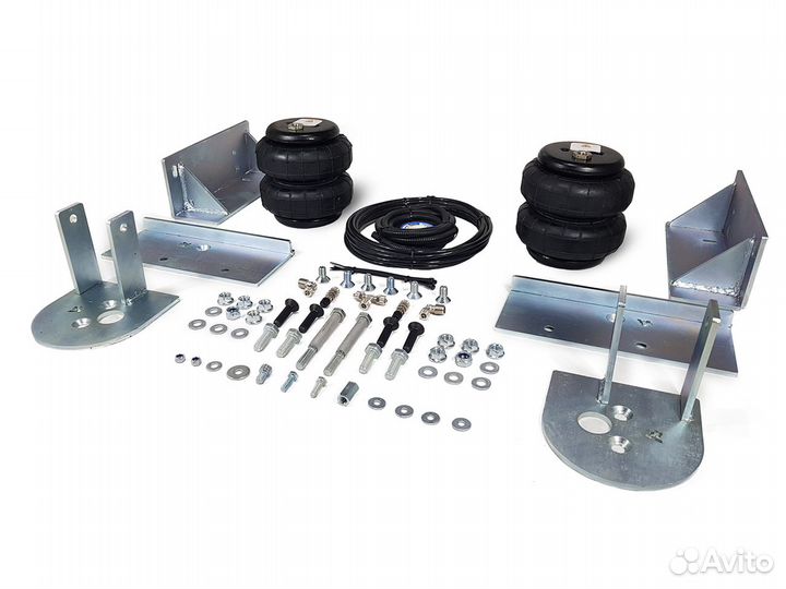 Пневмоподвеска Газель, Газель (94), задняя ось