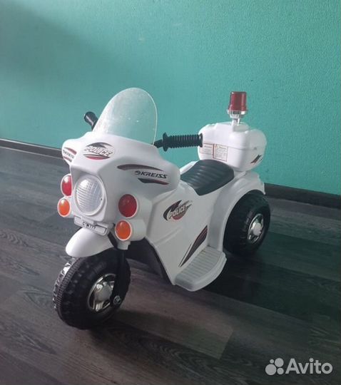Детский электро мотоцикл