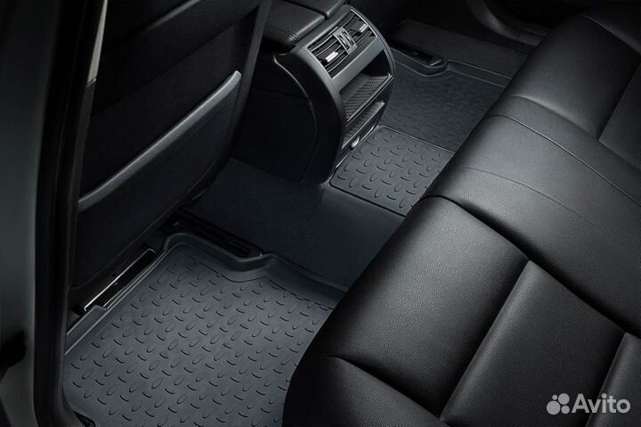 Коврики салона резиновые с бортиком Geely coolray