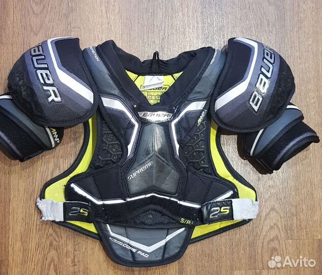 Нагрудник хоккейный bauer 2s jr