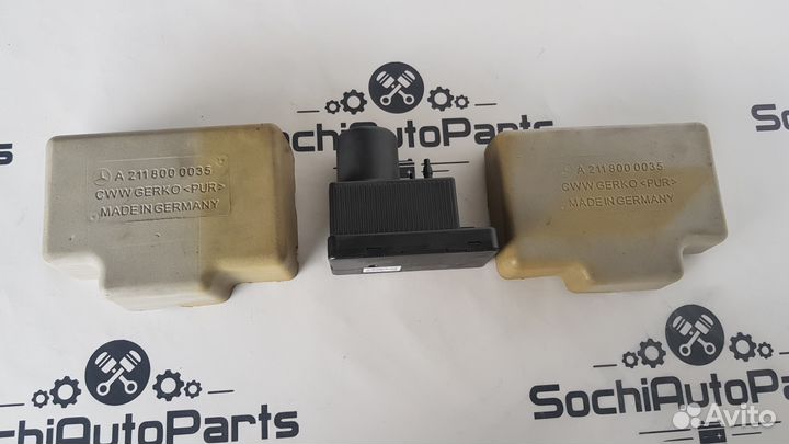 Компрессор подкачки сидений Mercedes