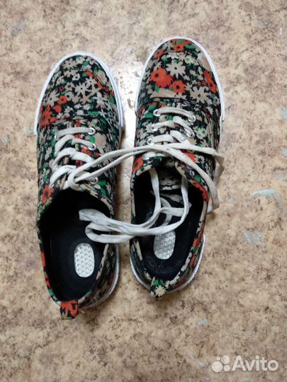 Кеды женские