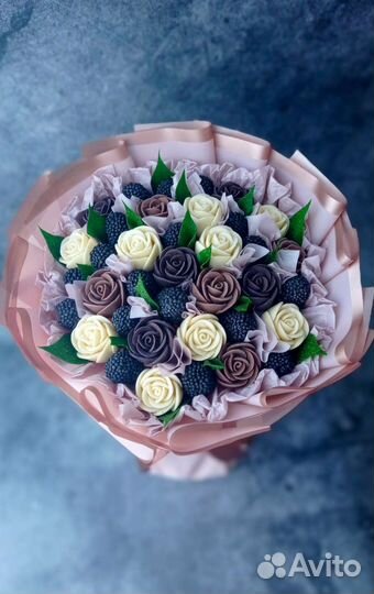 Съедобные букеты