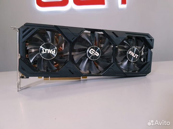 Видеокарта Palit GeForce RTX2080 Super Gaming Pro