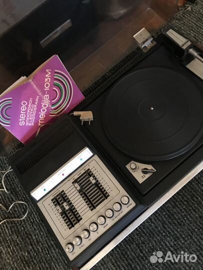 Электропроигрыватель Мелодия