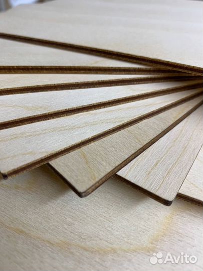 Заготовки из фанеры А3 А4 А5 А6