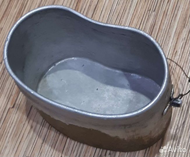 Военный котелок из СССР