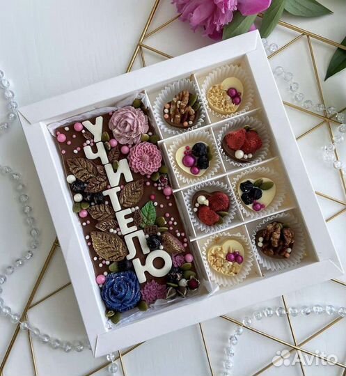 Шоколад ручной работы, Клубника в шоколаде