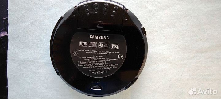 CD MP3 плеер Samsung MCD-CF370