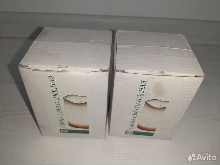 Свечи декоративные