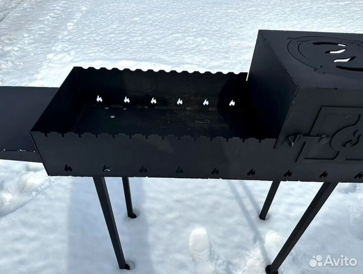 Мангал с жаровней