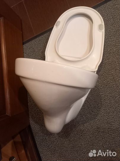 Инсталляция с унитазом комплект тесе, раковина Vit