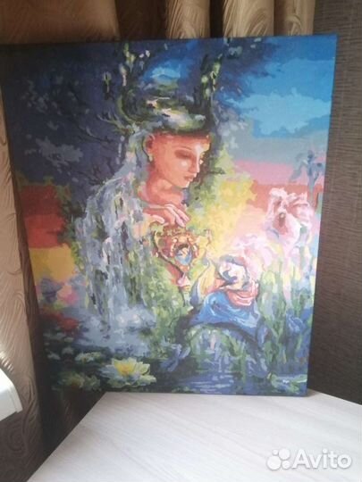 Картины по номерам 40 50