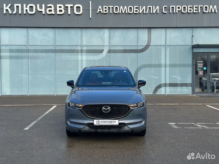 Mazda CX-5 2.5 AT, 2021, 45 000 км