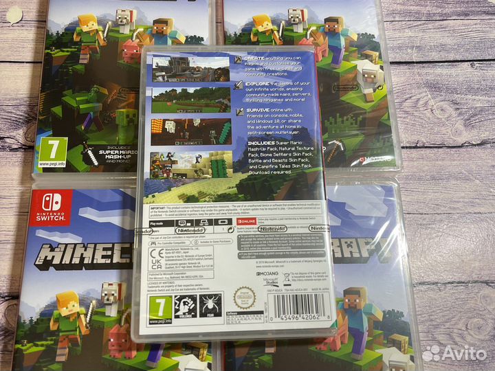 Minecraft nintendo switch