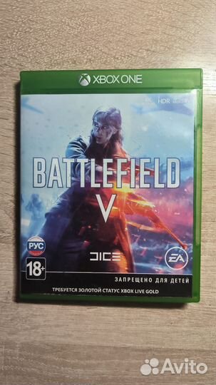 Игра Battlefield 5 для Xbox One