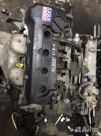 Двигатель QG15 ниссан альмера n16 1.5