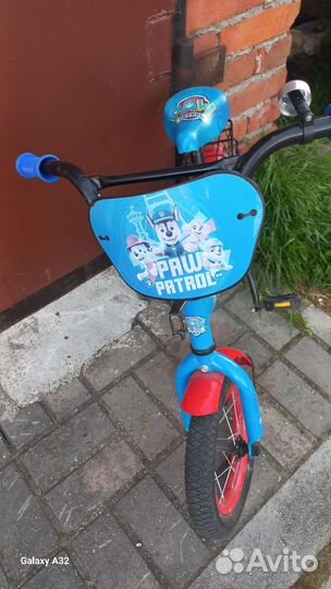 Детский велосипед бу