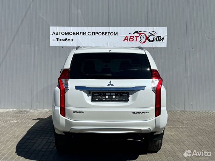 Mitsubishi Pajero Sport 2.4 AT, 2020, 33 100 км