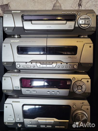 Музыкальный центр technics 590