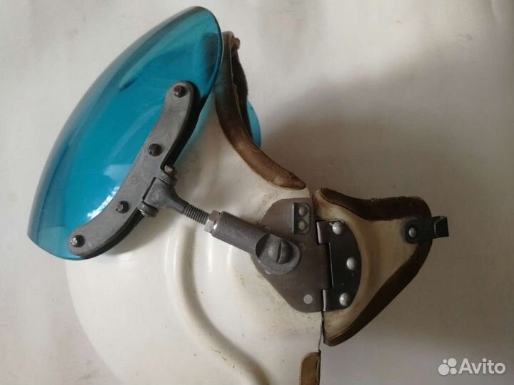 Шлем лётчика СССР тренировочный вариант