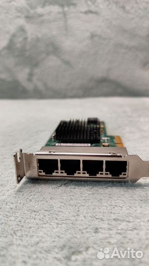Сетевой адаптер Dell Intel I350-T4 QP Adapter
