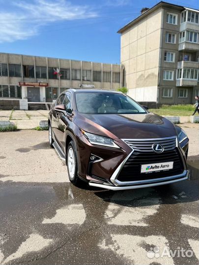 Lexus RX 2.0 AT, 2017, 86 000 км