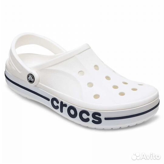 Crocs сабо (36-46) белые