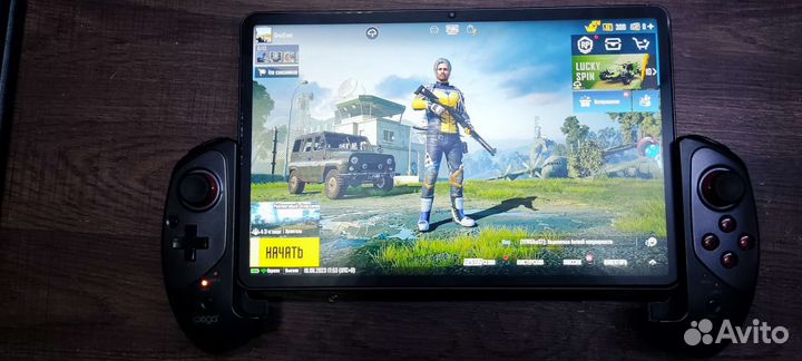 Джойстик для игр на android