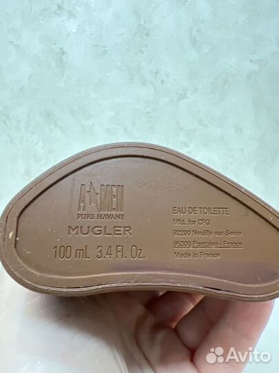 Mugler A Men Pure Havane