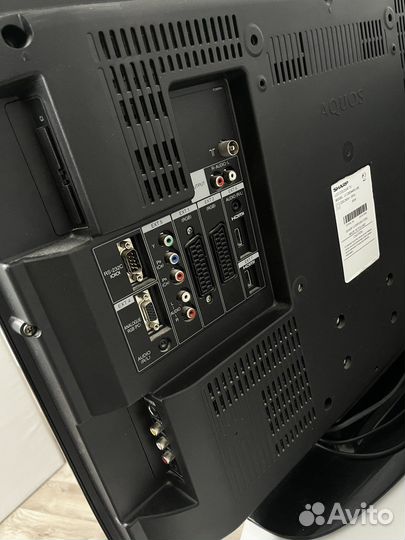 Телевизор sharp aquos 26