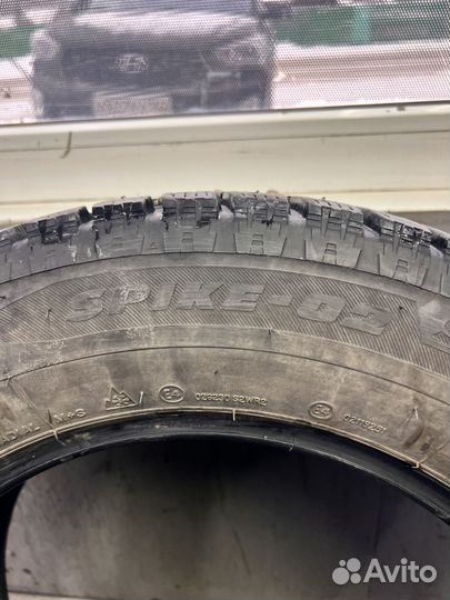 Bridgestone SO2 205/65 R16