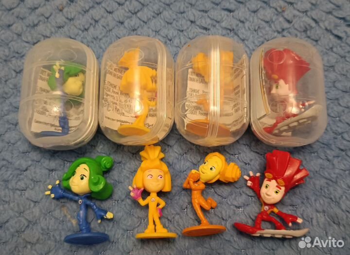 Фиксики Чупа-Чупс