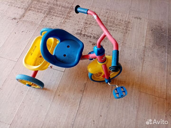 Продам велосипед детский бу