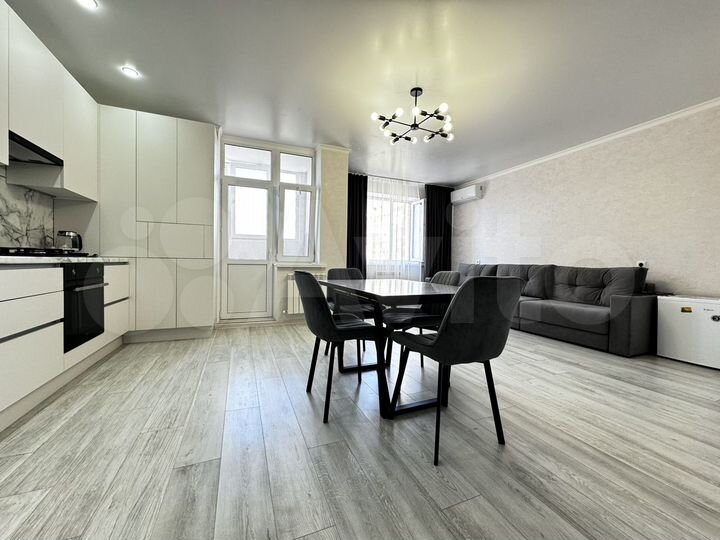 3-к. квартира, 78 м², 13/18 эт.