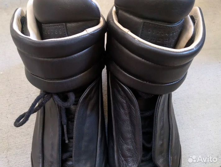 Maison Margiela Future High кеды оригинал