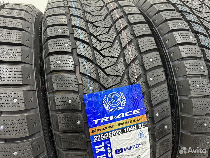 Tri Ace Snow White II Stud 275/35 R22 и 315/30 R22 104H